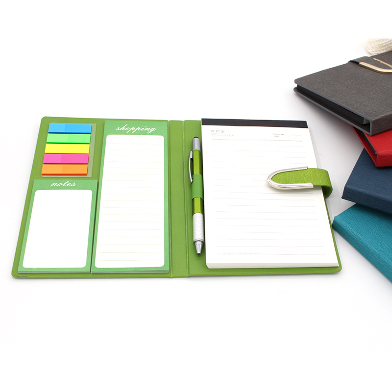 PU Sticky Notebook 5