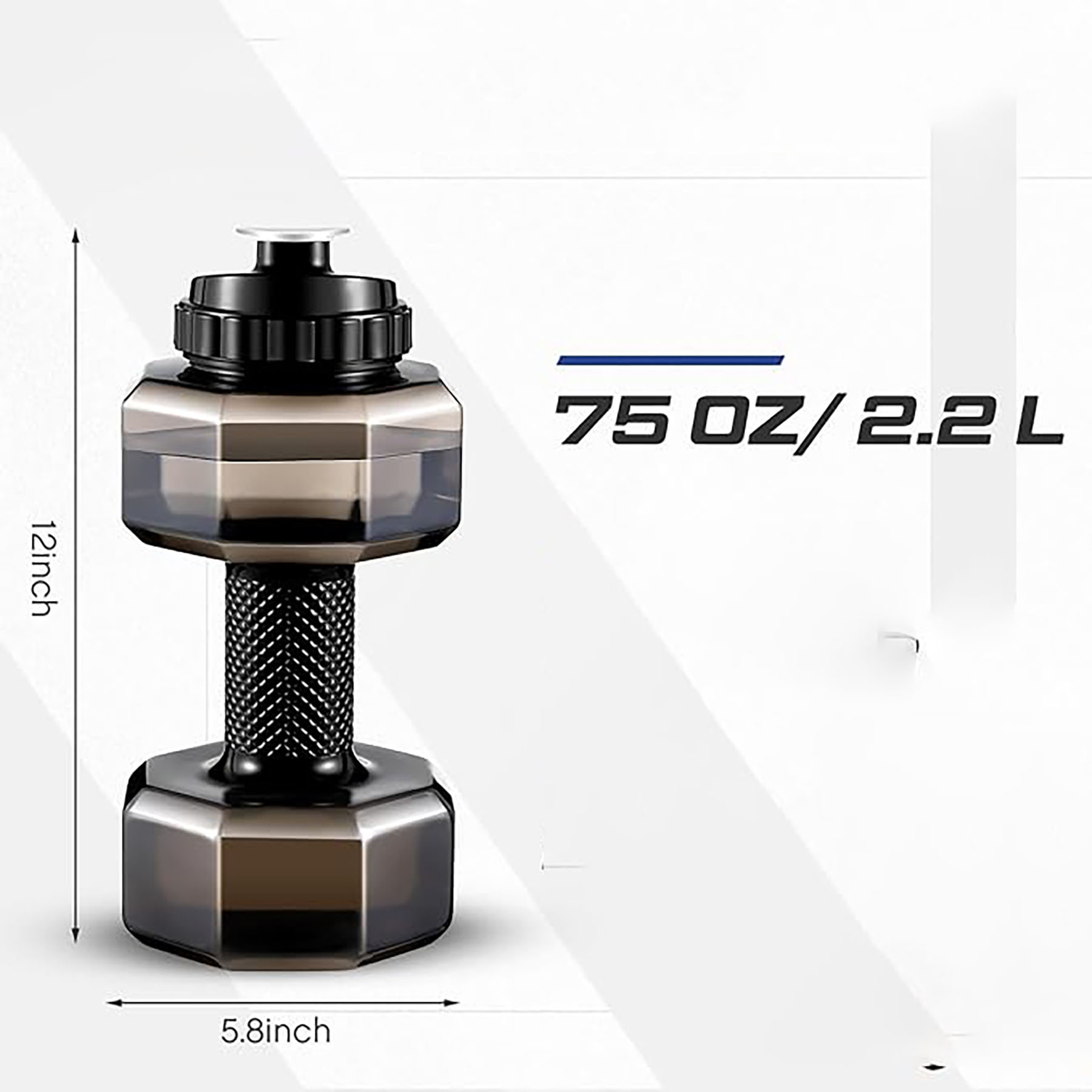 Dumbbell Water Bottle 6