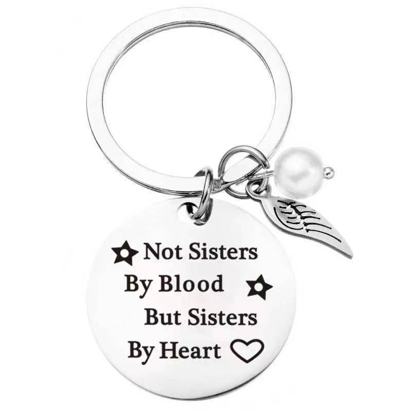 Custom lettering Christmas/ birthday keychain gift 7