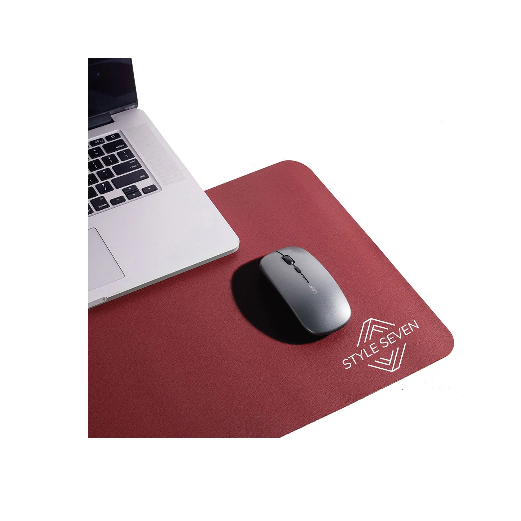 PU Leather Waterproof Large Desk Writing Mat 8