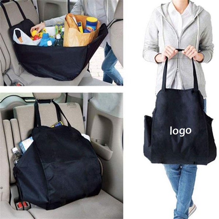 Shopping Bags Reusable Grocery Tote Recycling Waterproof 4