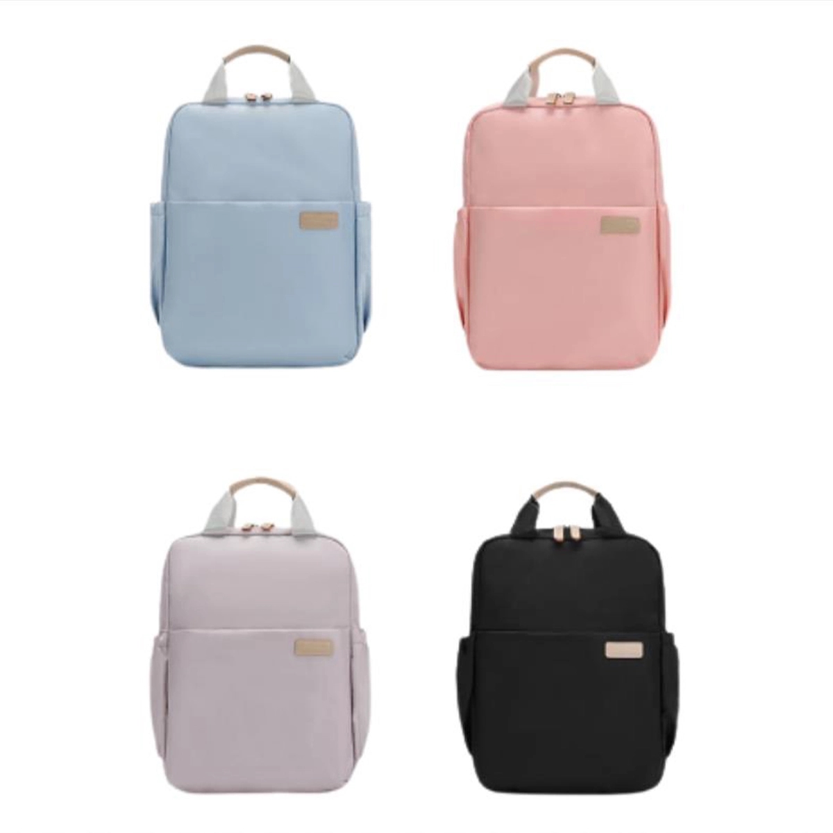 Waterproof Light Laptop Simple School Bag 3