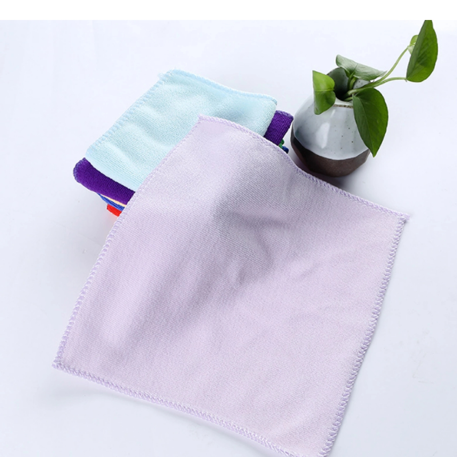 12 x 12" Microfiber Square Towel 7
