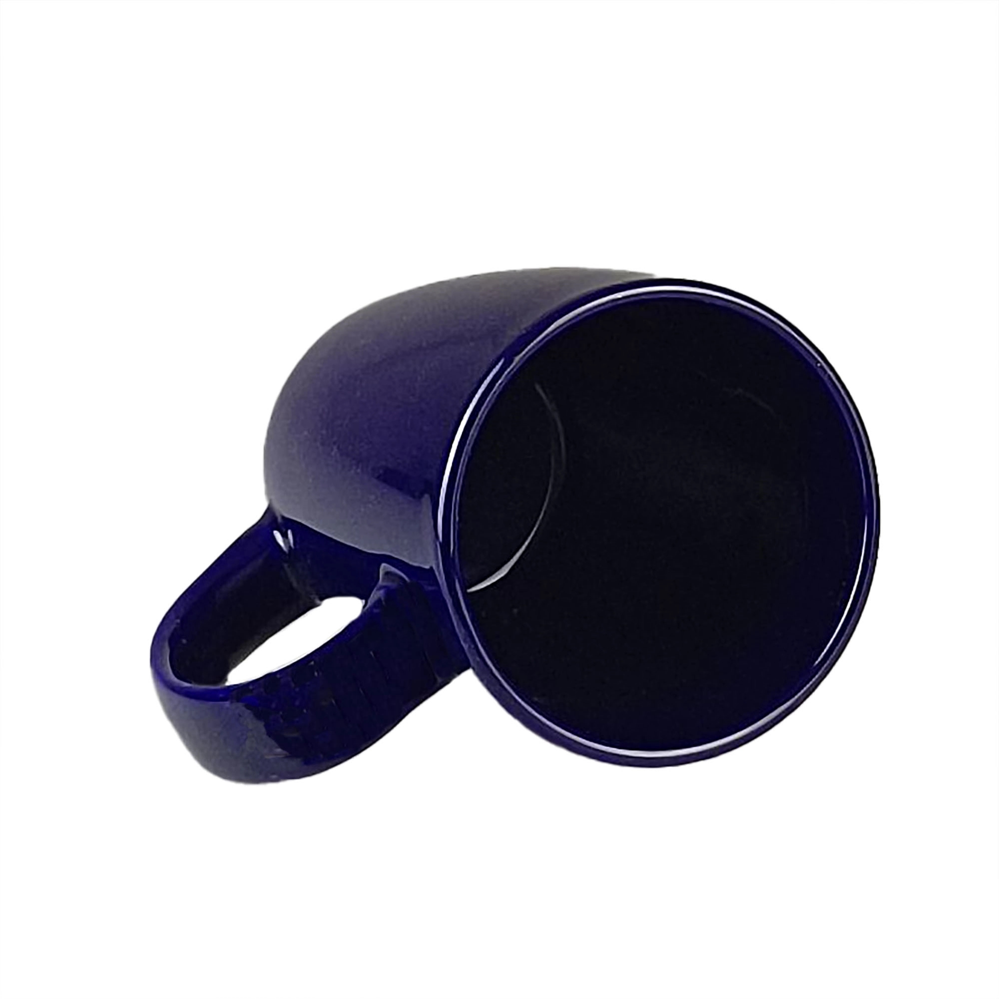 12oz Glossy Ceramic Coffee Cup 2