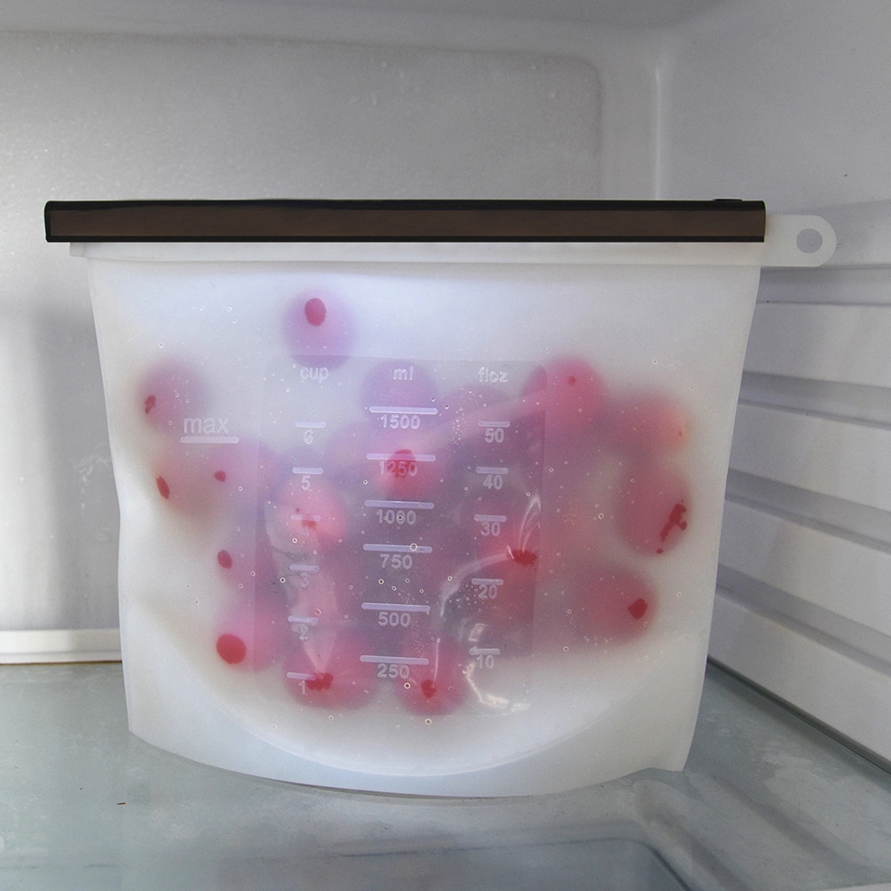 1500 ML Reusable Silicone Food Storage Bag 13