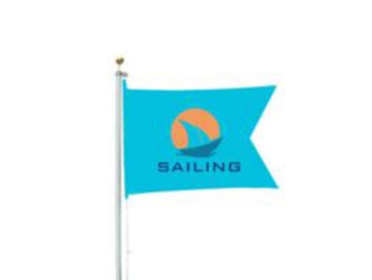 5'x8' Flag Pole Flag-2 Side Imprint 1