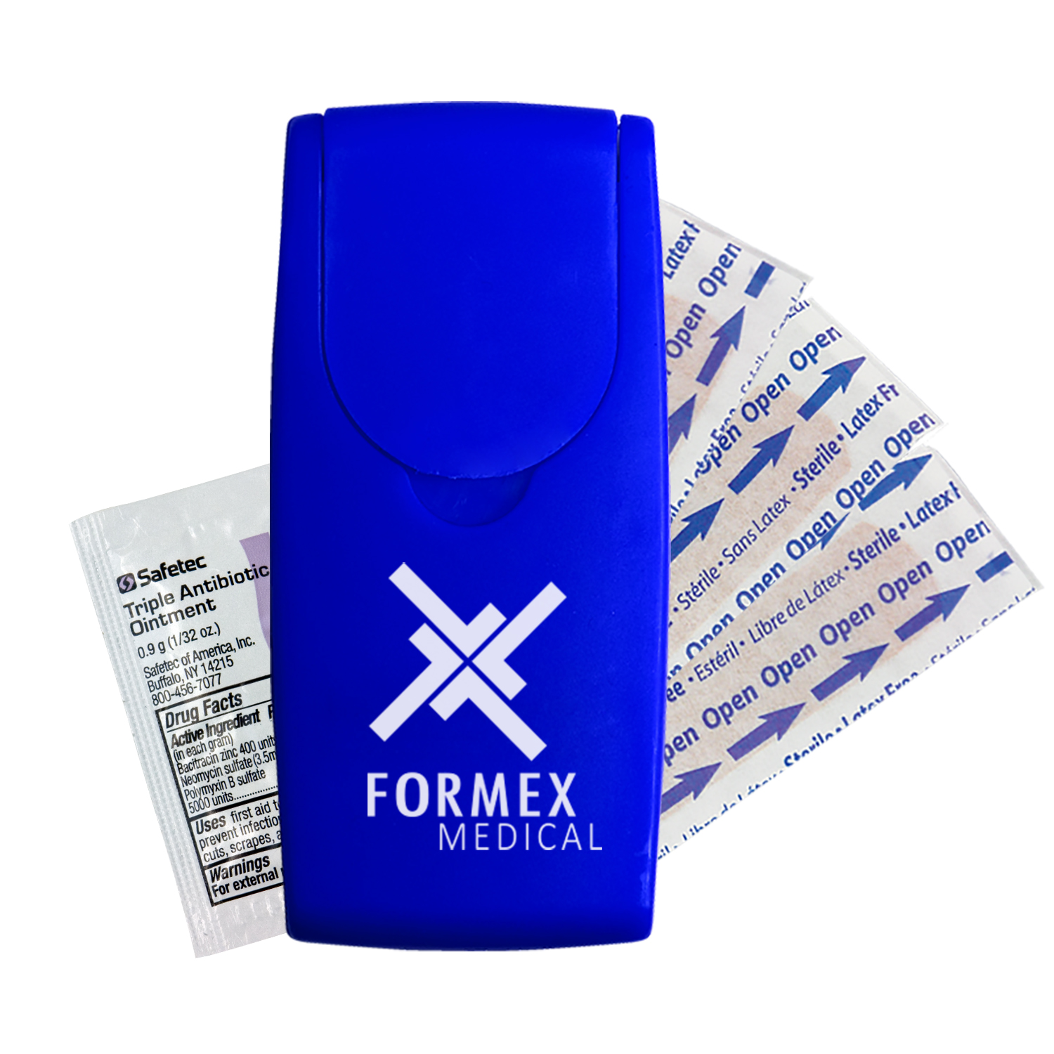 Flip-Top First Aid Kit