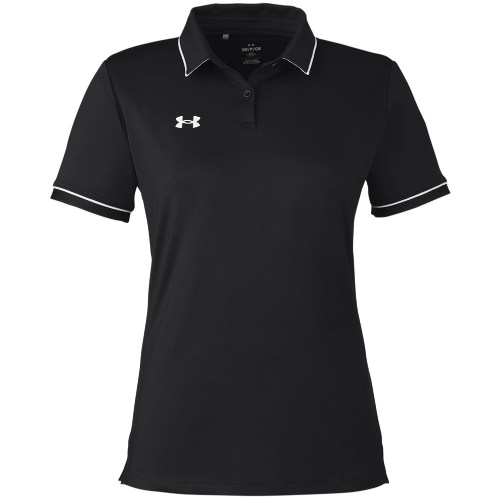 Under Armour Ladies' Tipped Teams Performance Polo
