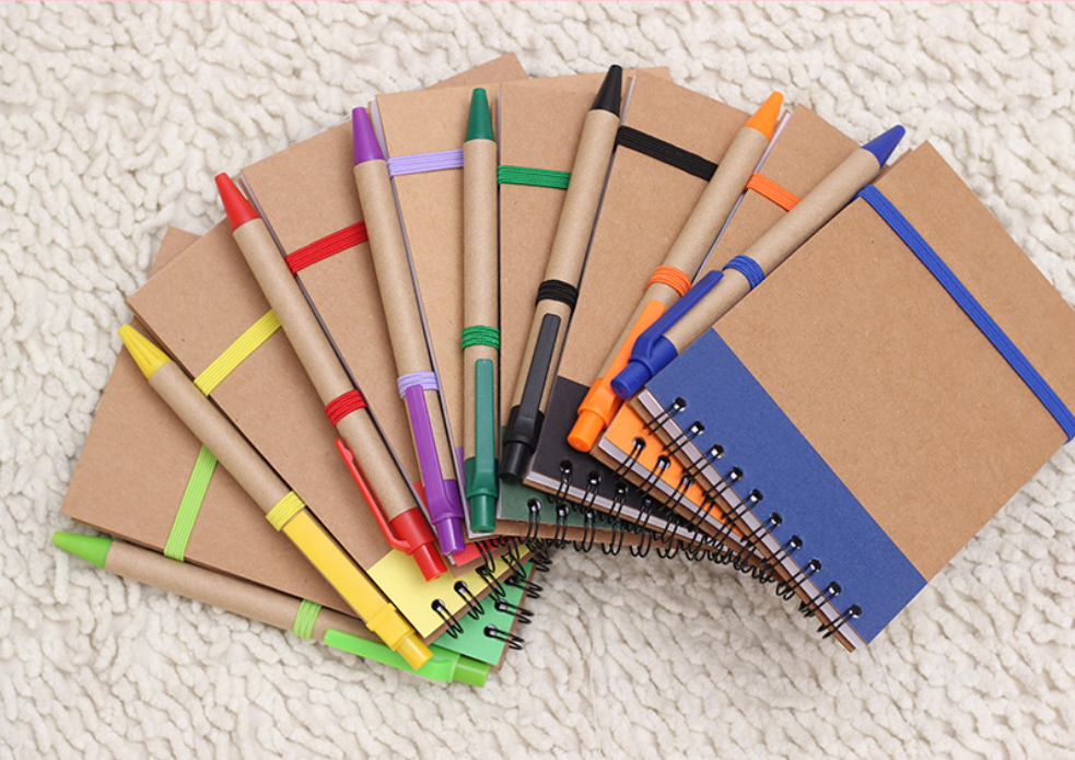 Jotters with Pen 2