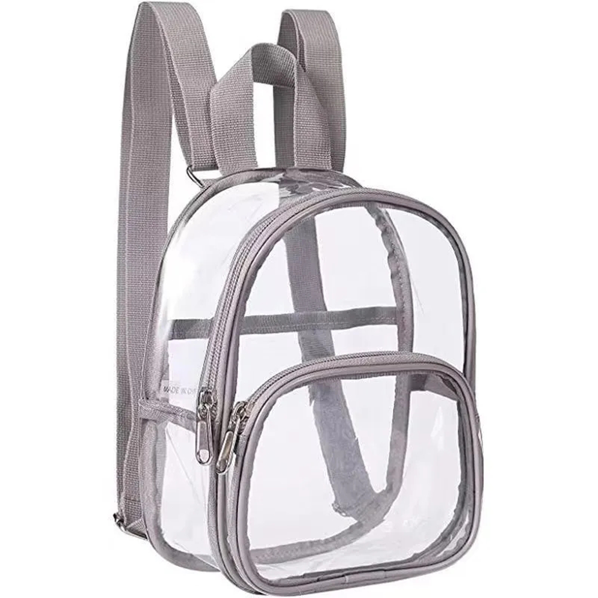 Waterproof Clear Mini Backpack for Concert Use 4