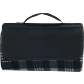 Padded Water-Resistant Fleece Picnic Blanket 62