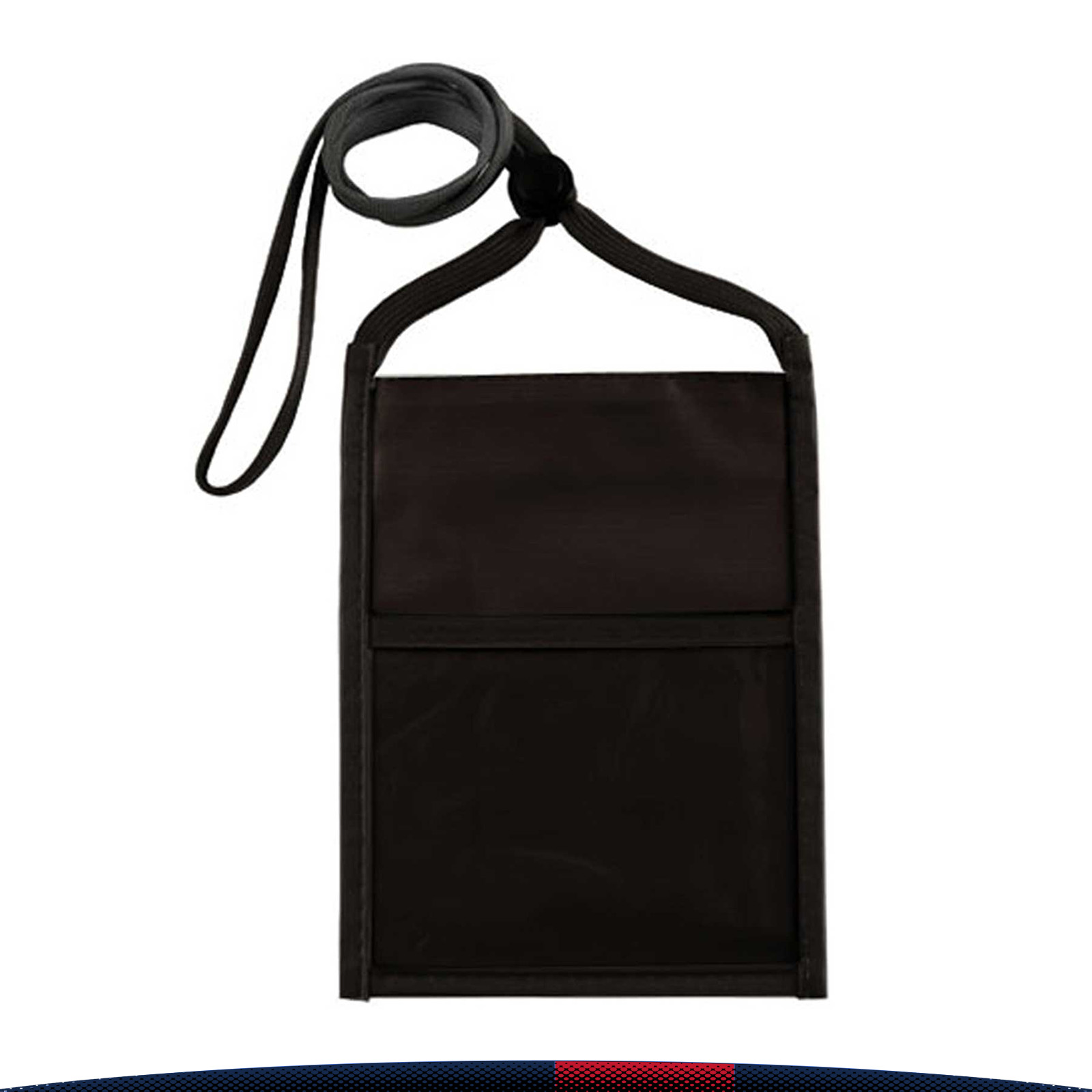 Two Tone Double Window Pouch 3