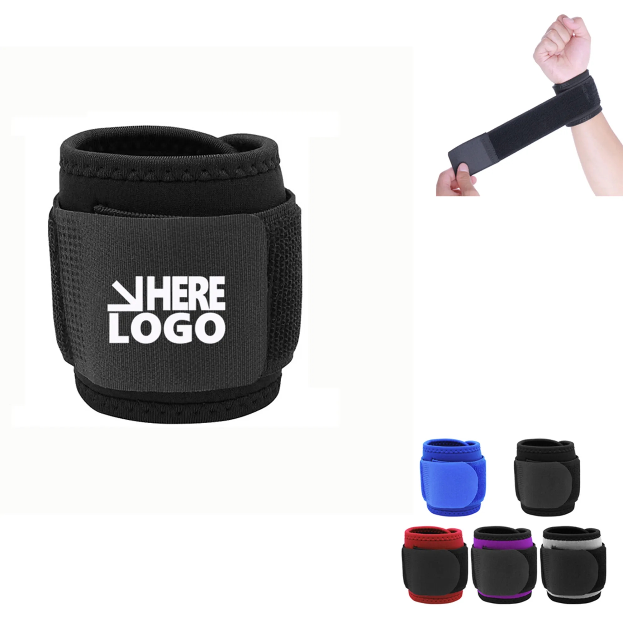 Outdoor Sports Wrist Guard MOQ 100 4
