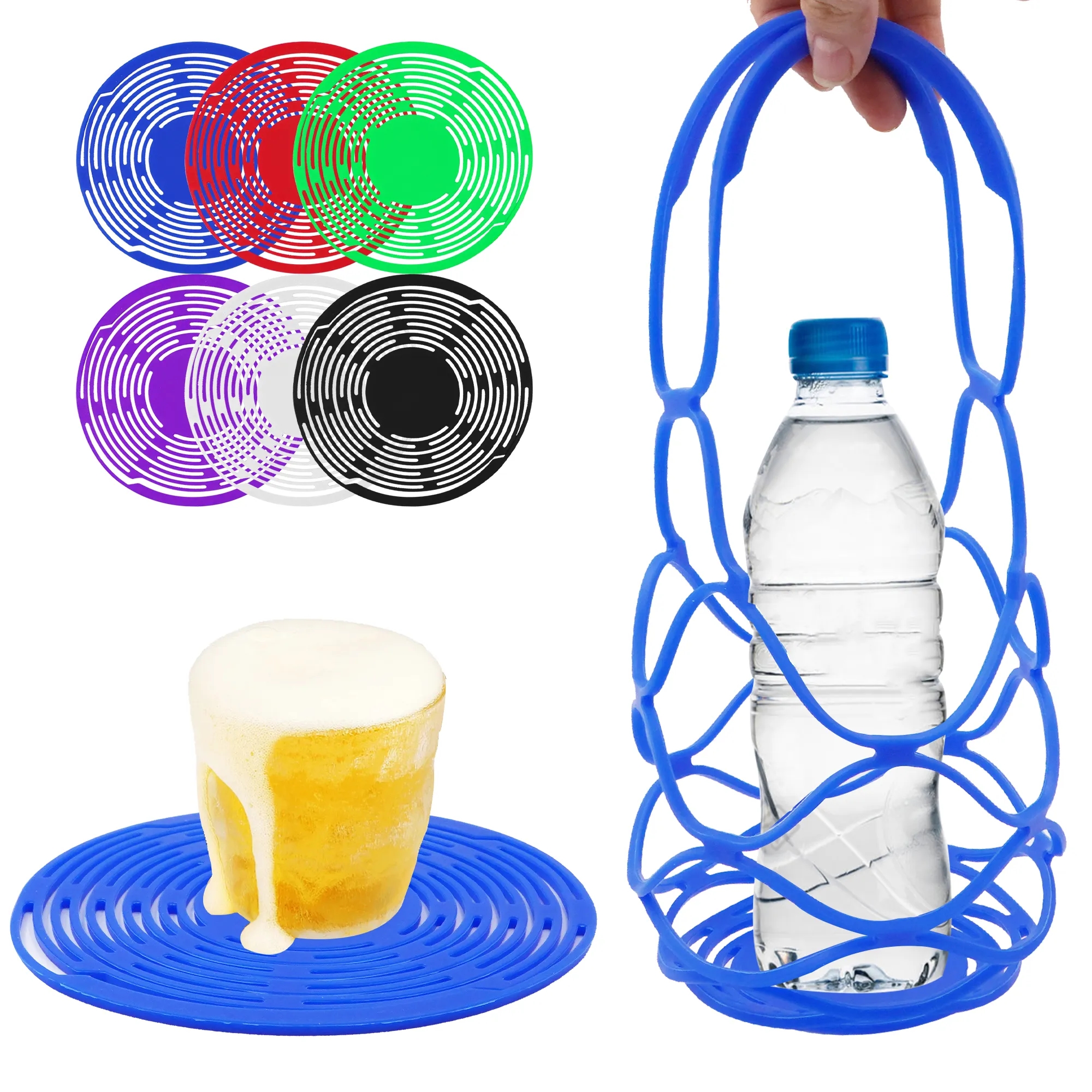 Silicone Basket and large Coaster 2