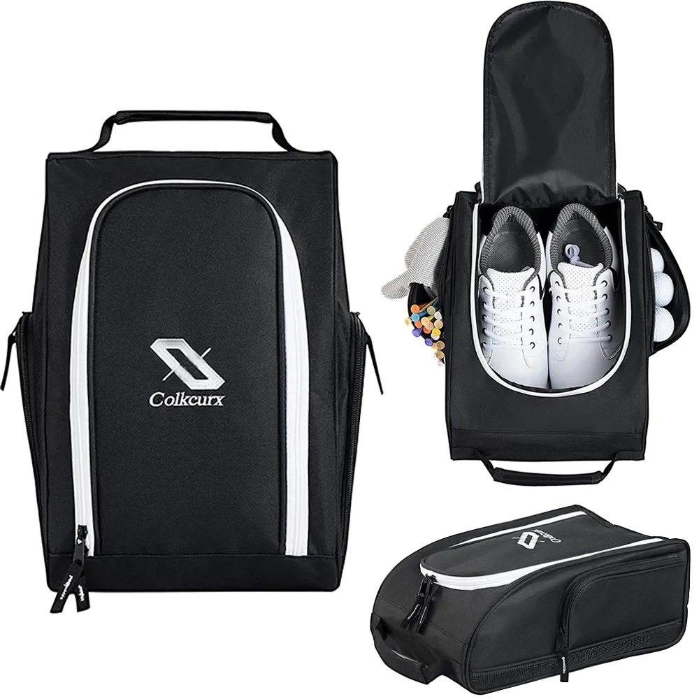 Golf Shoes Bag Large Capacity 2