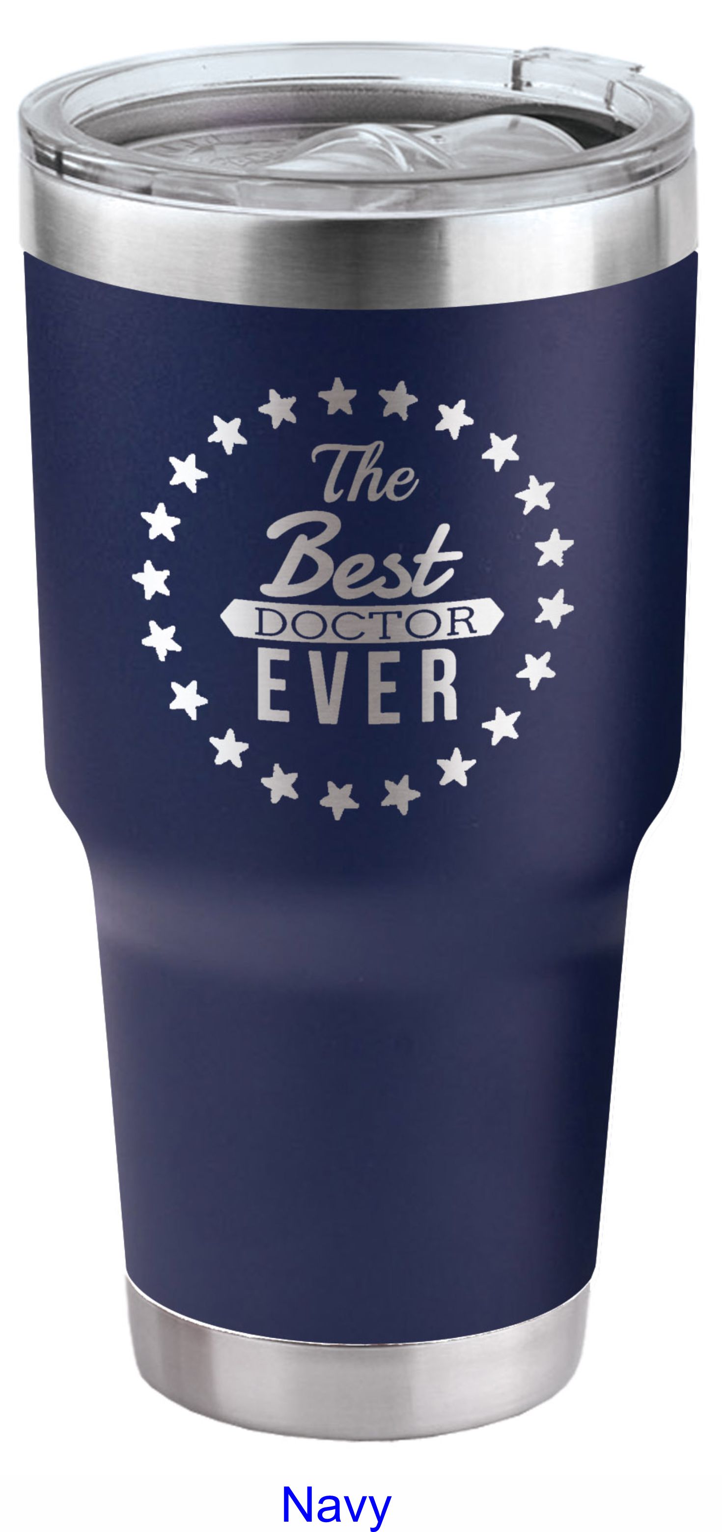 30 Oz. Tahoe Stainless Steel Tumbler w/Slider Lid 5