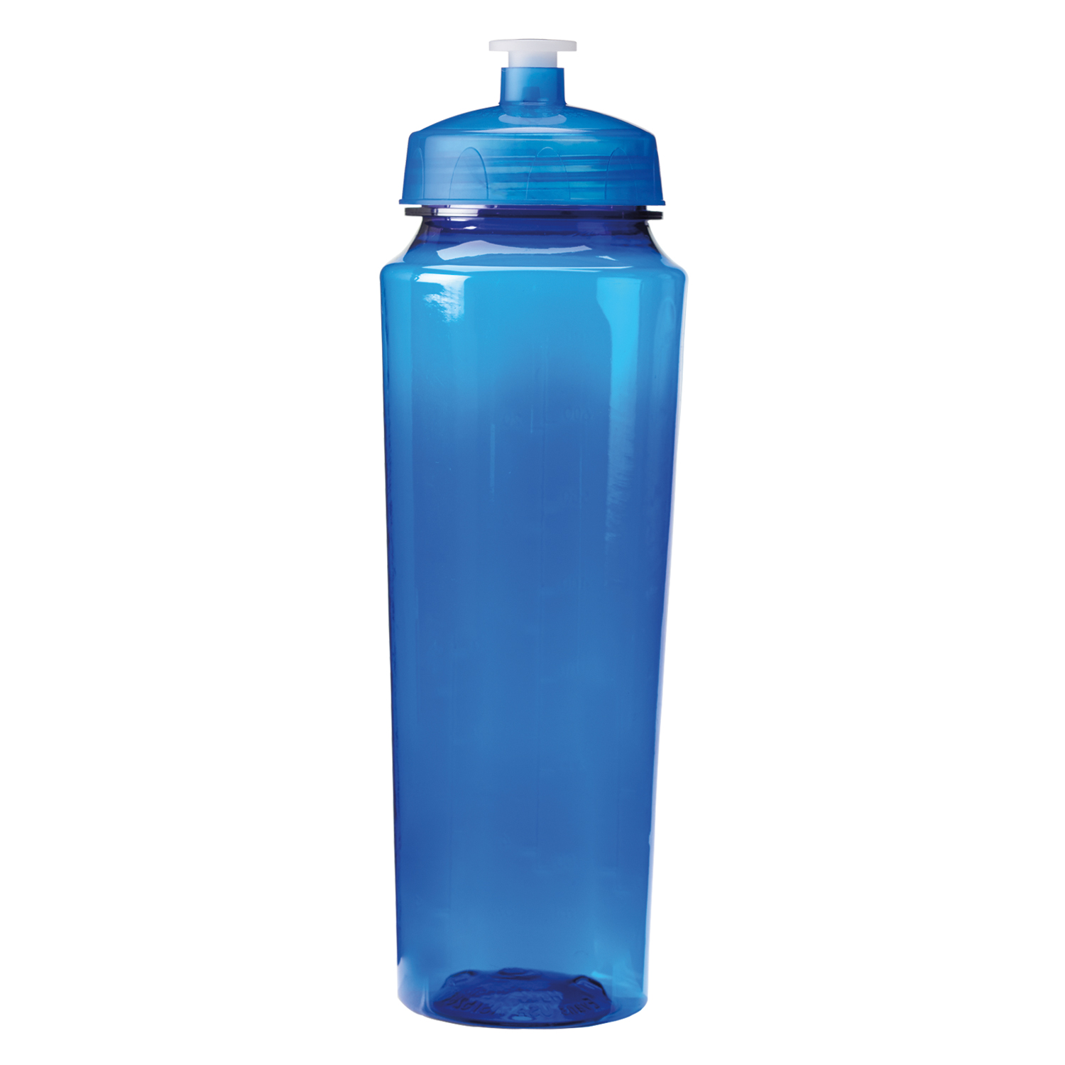 Push Pull Lid Measurement Sports Bottle, 24 oz. 4