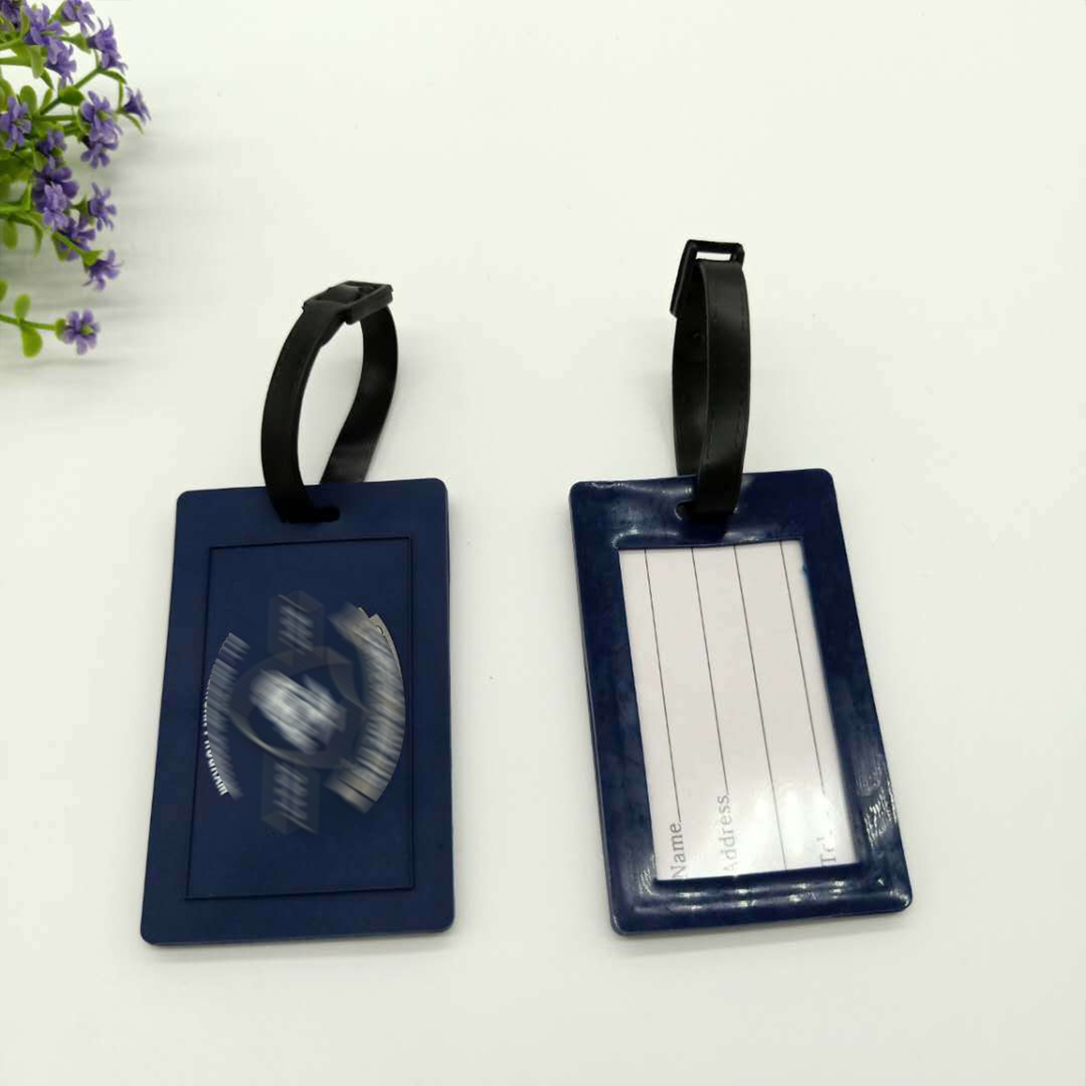 PVC Luggage Tag 3