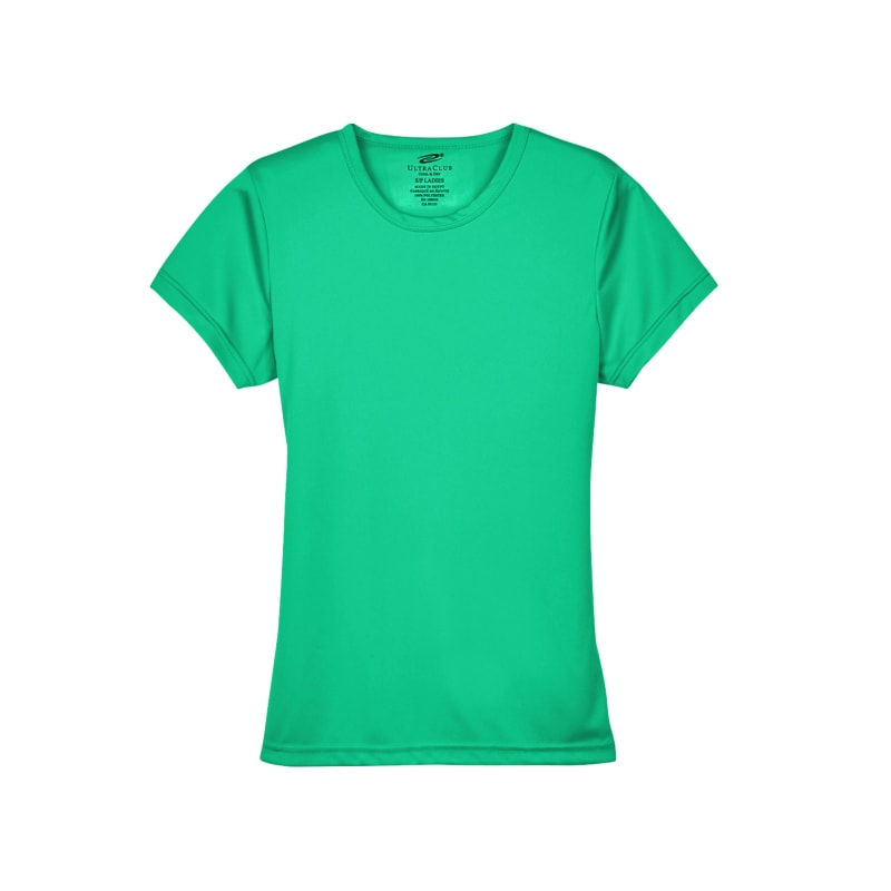 UltraClub Ladies Cool & Dry Sport Performance InterlockT-Shirt 26