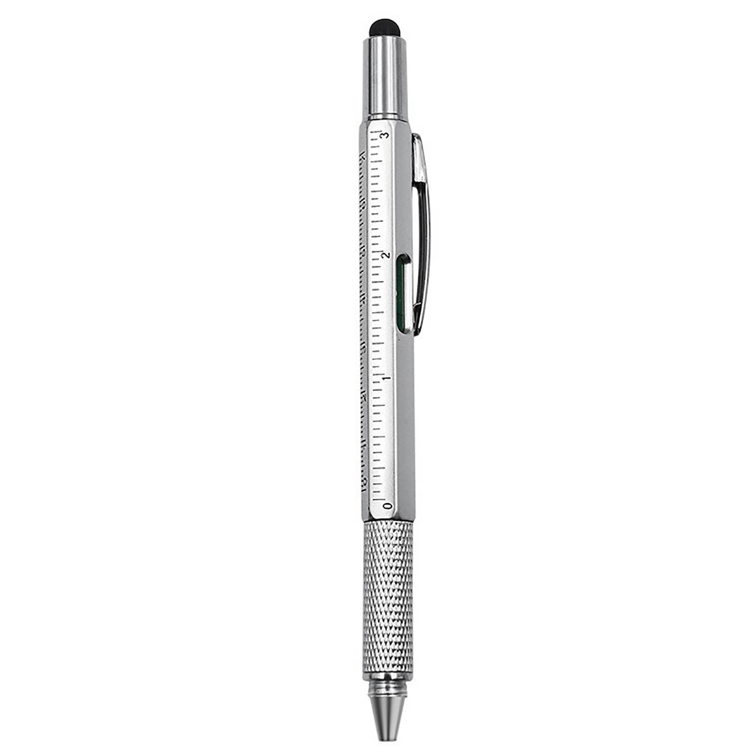 6-in-1 Multitool Pen with Screwdriver and Ruler 7