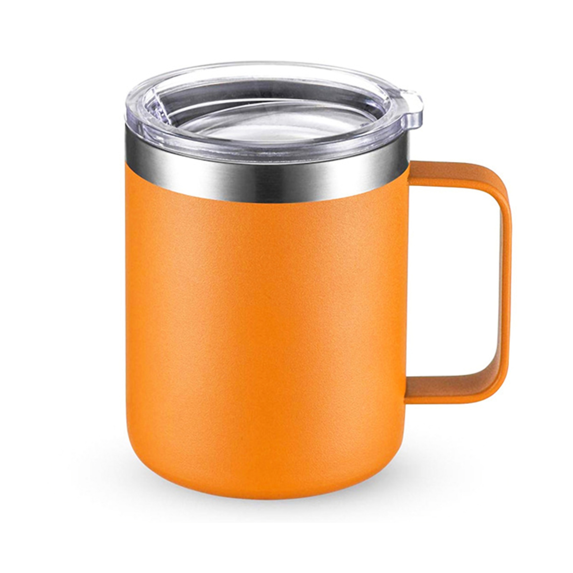 12 Oz. Reusable Stainless Steel Double Insulated Coffee Mug 3