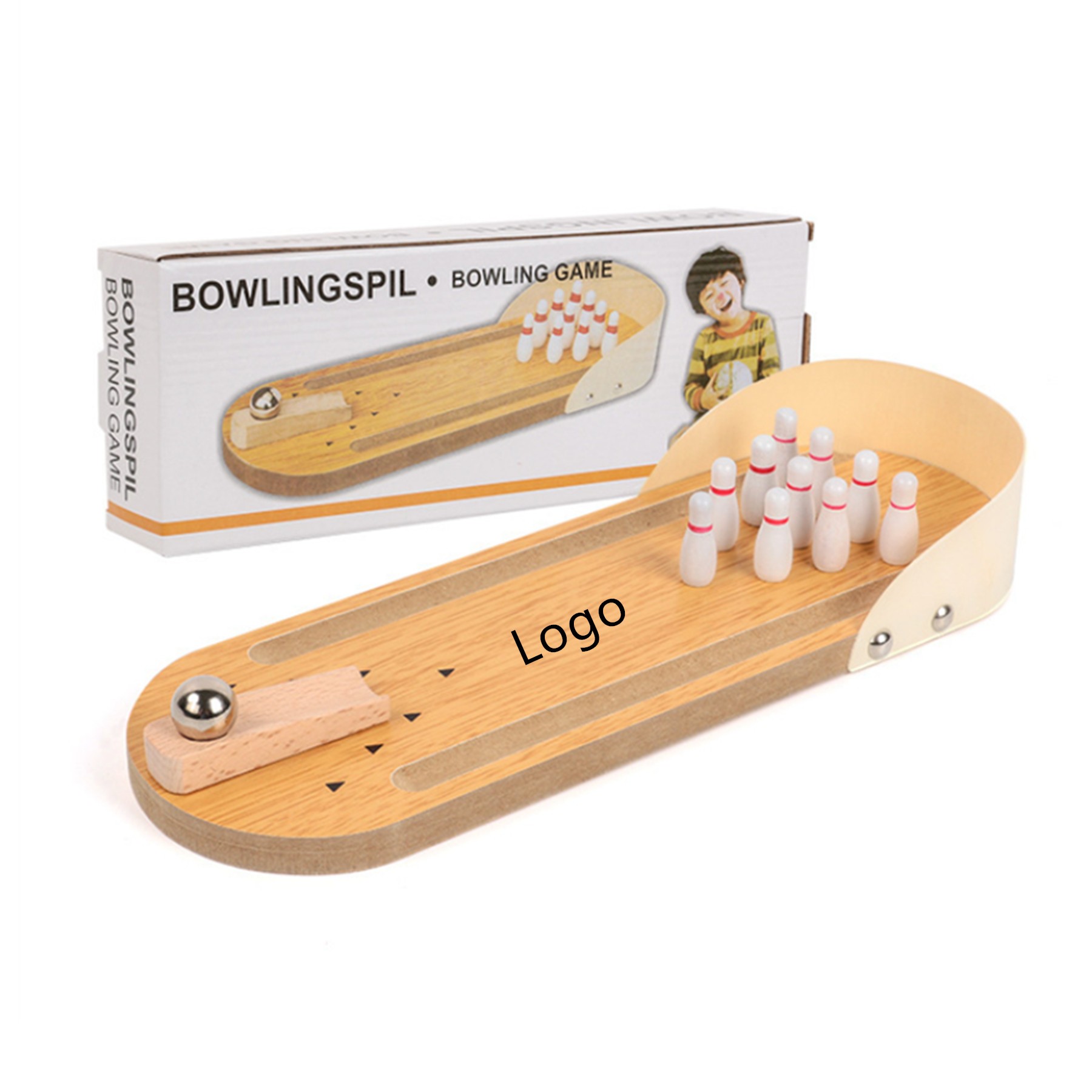 Table Top Bowling Game Set 2