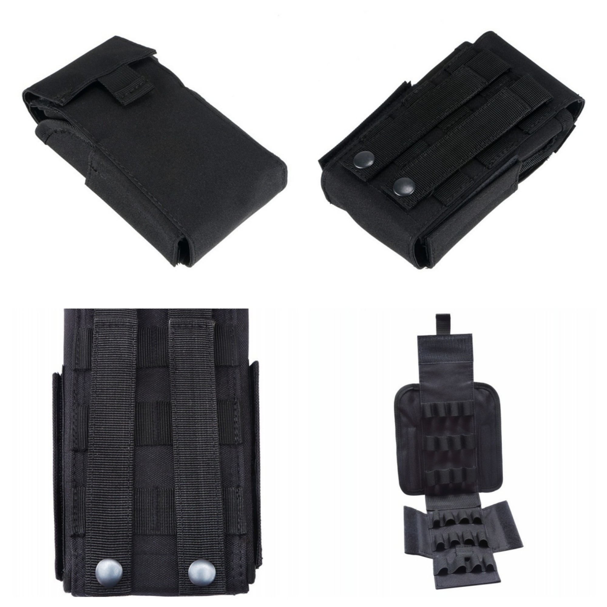 12G Tactical 25-Round Shotgun Shell Pouch 4