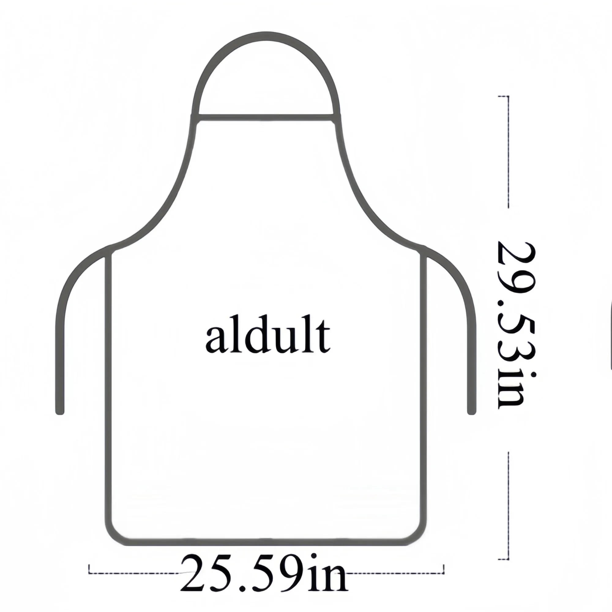 Waterproof Cartoon Apron Superhero Universal Kitchen Bib 9