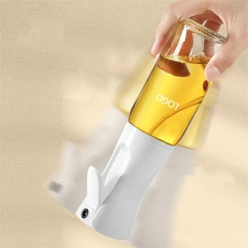 200ML Oil Spray Bottle For Cooking 5