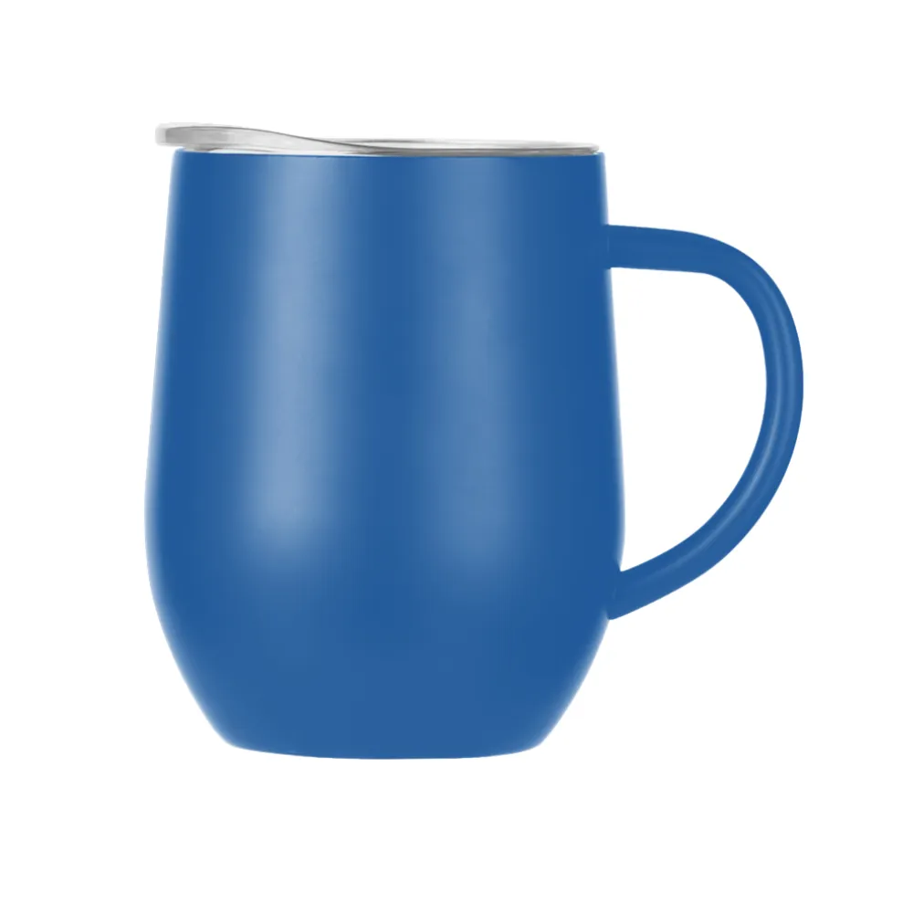 12oz. Steel Wine Tumbler Mug 5
