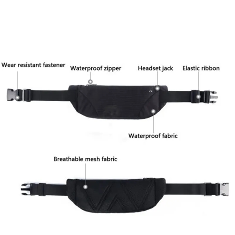 Running Belt Waist Bag 5