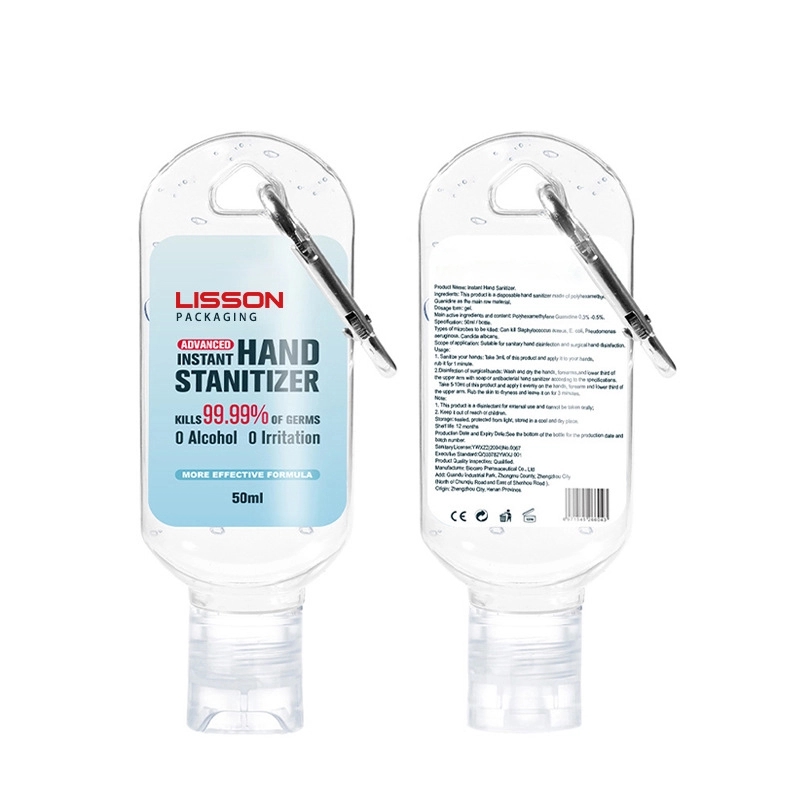 1.8 oz. Hand Sanitizer w/ Carabiner 3