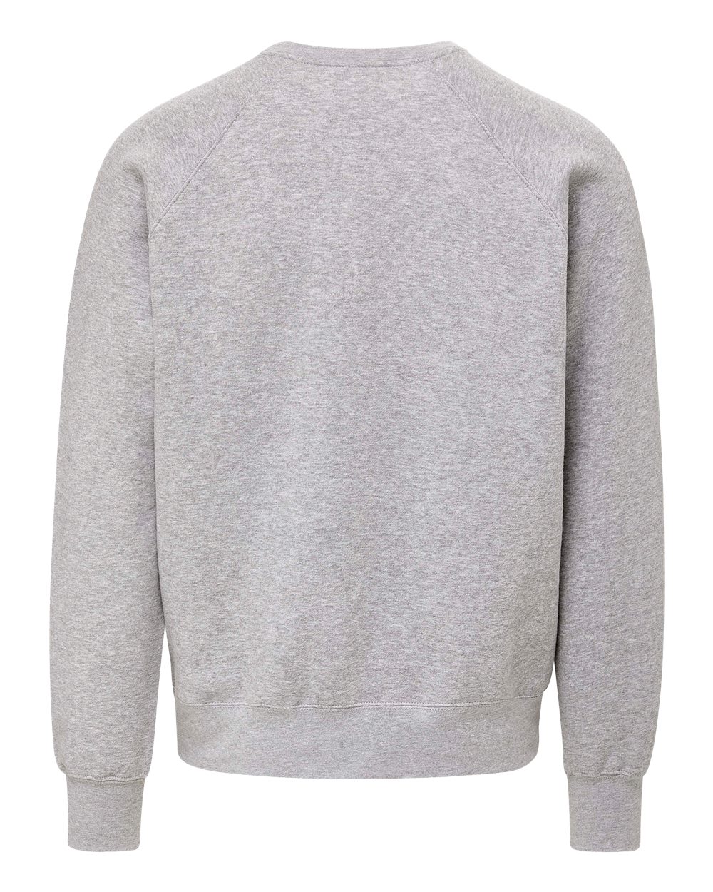 Unisex Vintage Fleece Raglan Crewneck Sweatshirt - 17116 38