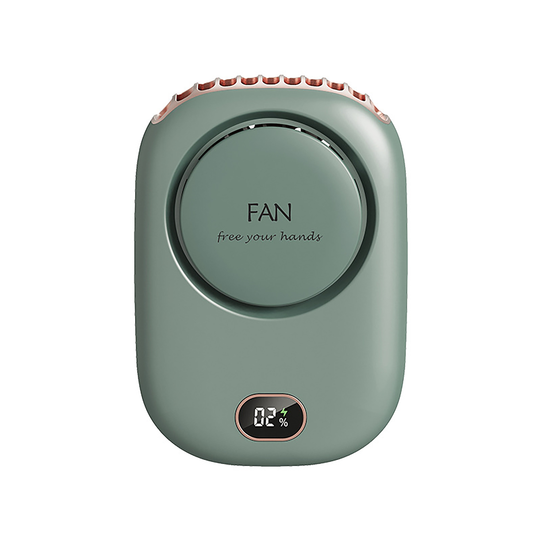 Portable Mini Waist and Neck Cooling Fan 4
