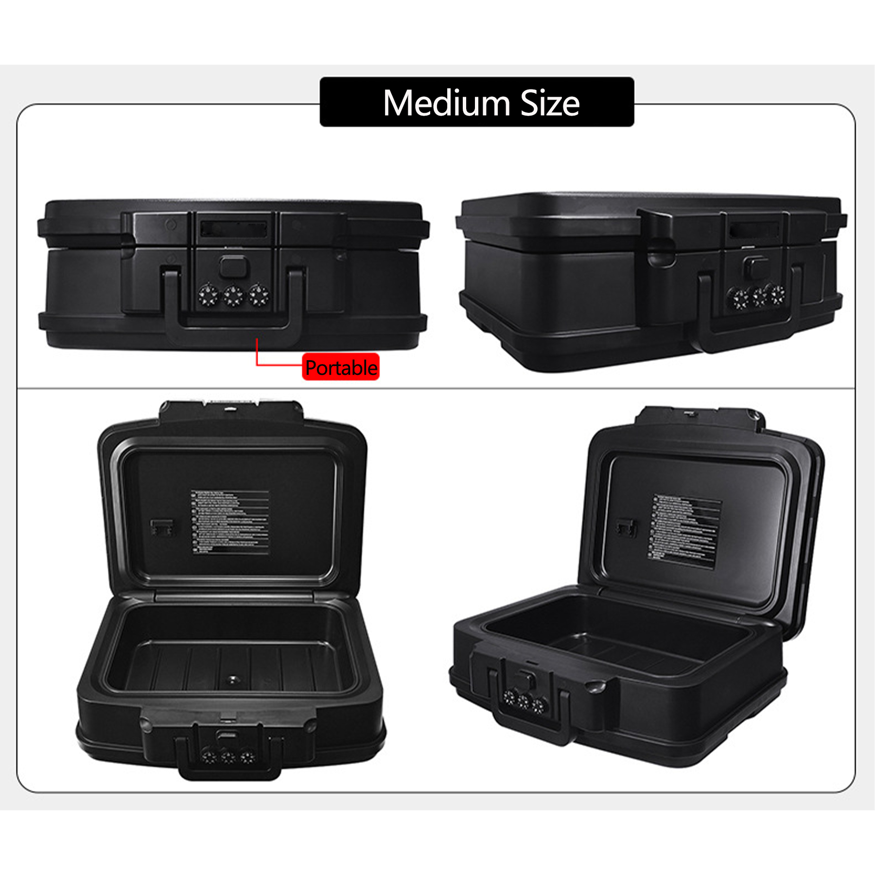 Fire and Water Proof safe 2