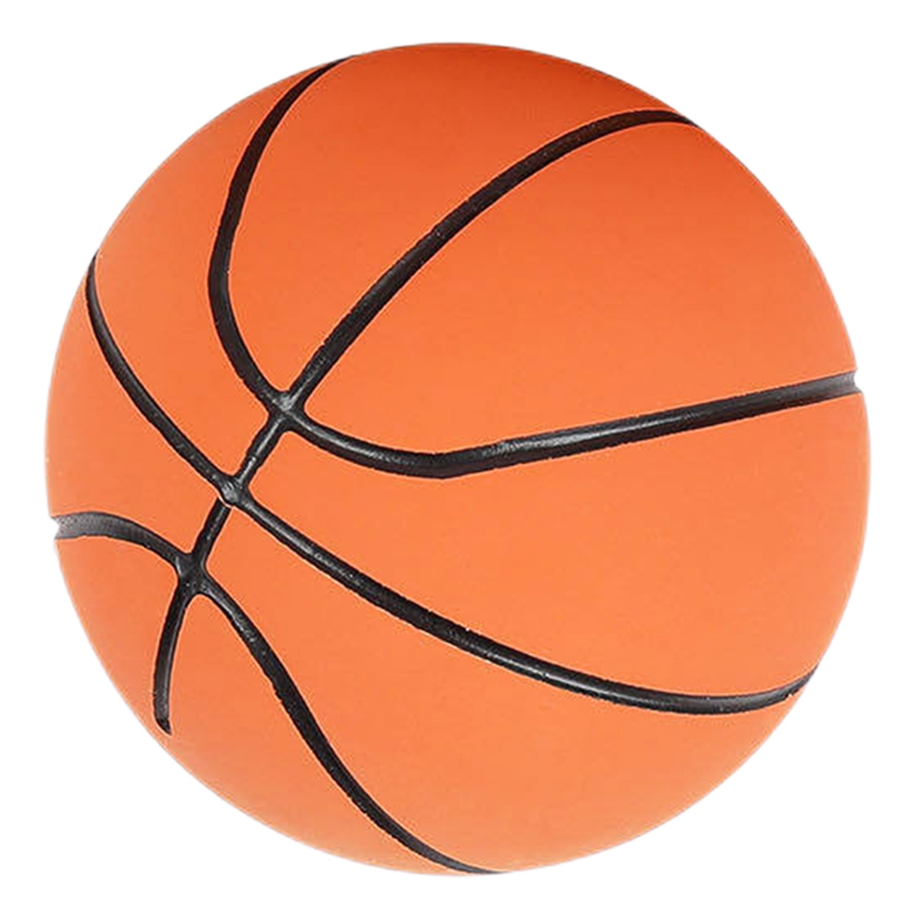 6Cm Mini-Rubber Basketball Stress Reliever 10