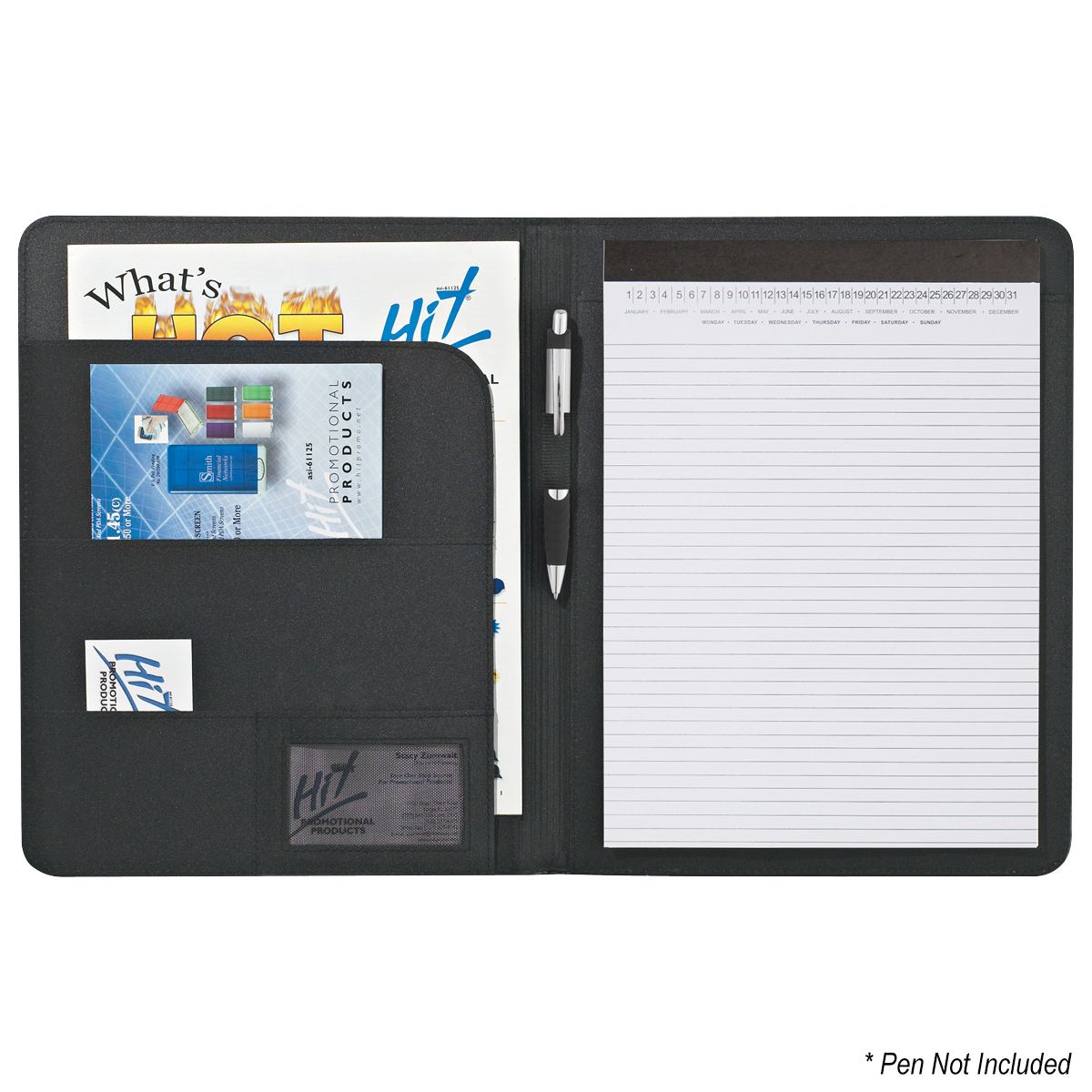 Eclipse Bonded Leather Portfolio 9