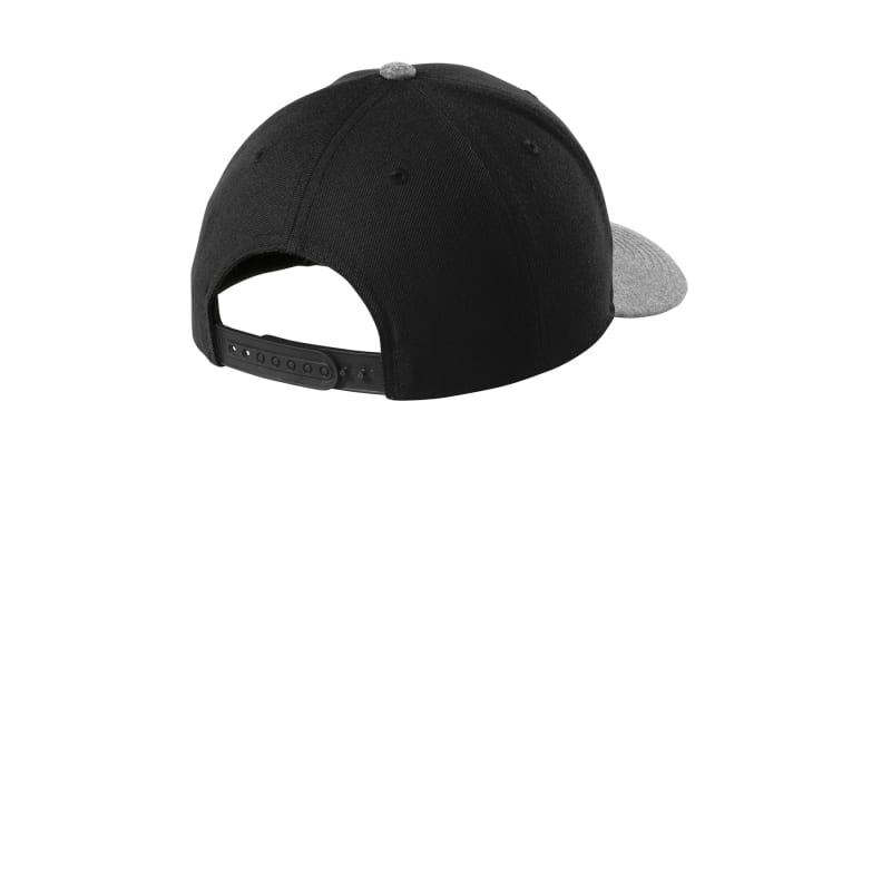 Sport-Tek YP Classics Curve Bill Snapback Cap. 13