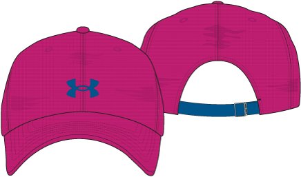 UA Blitzing Low Girls' Adjustable Cap 4
