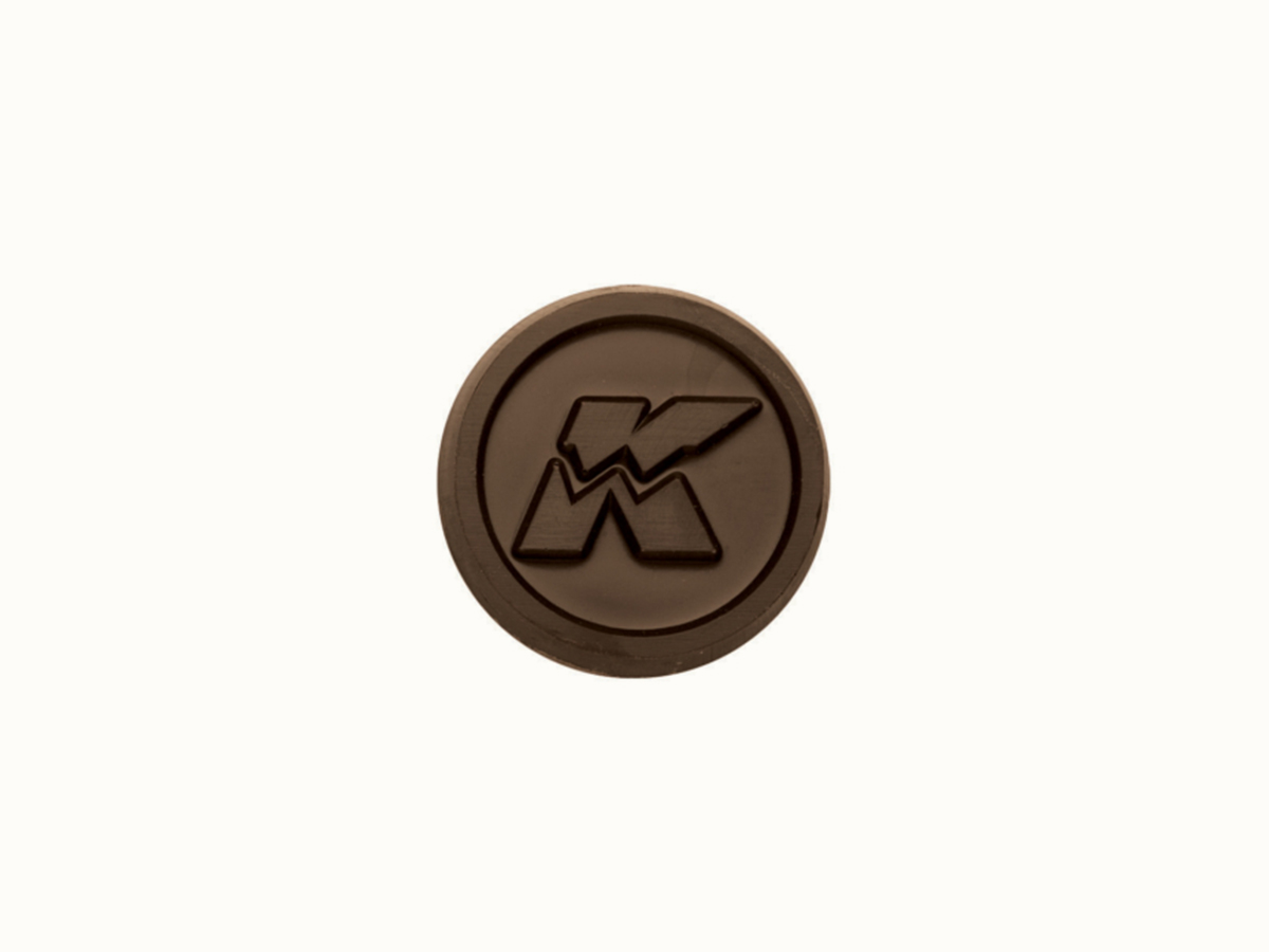 Premium Engraved Chocolate Coin 4