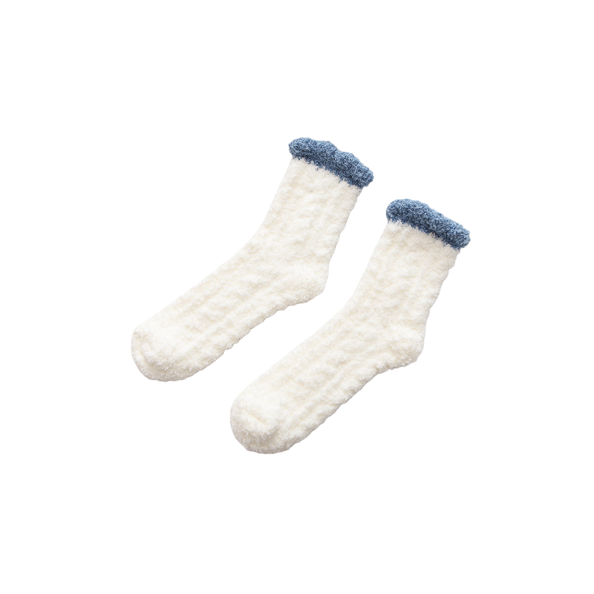 Custom Logo Fuzzy Winter Socks 5