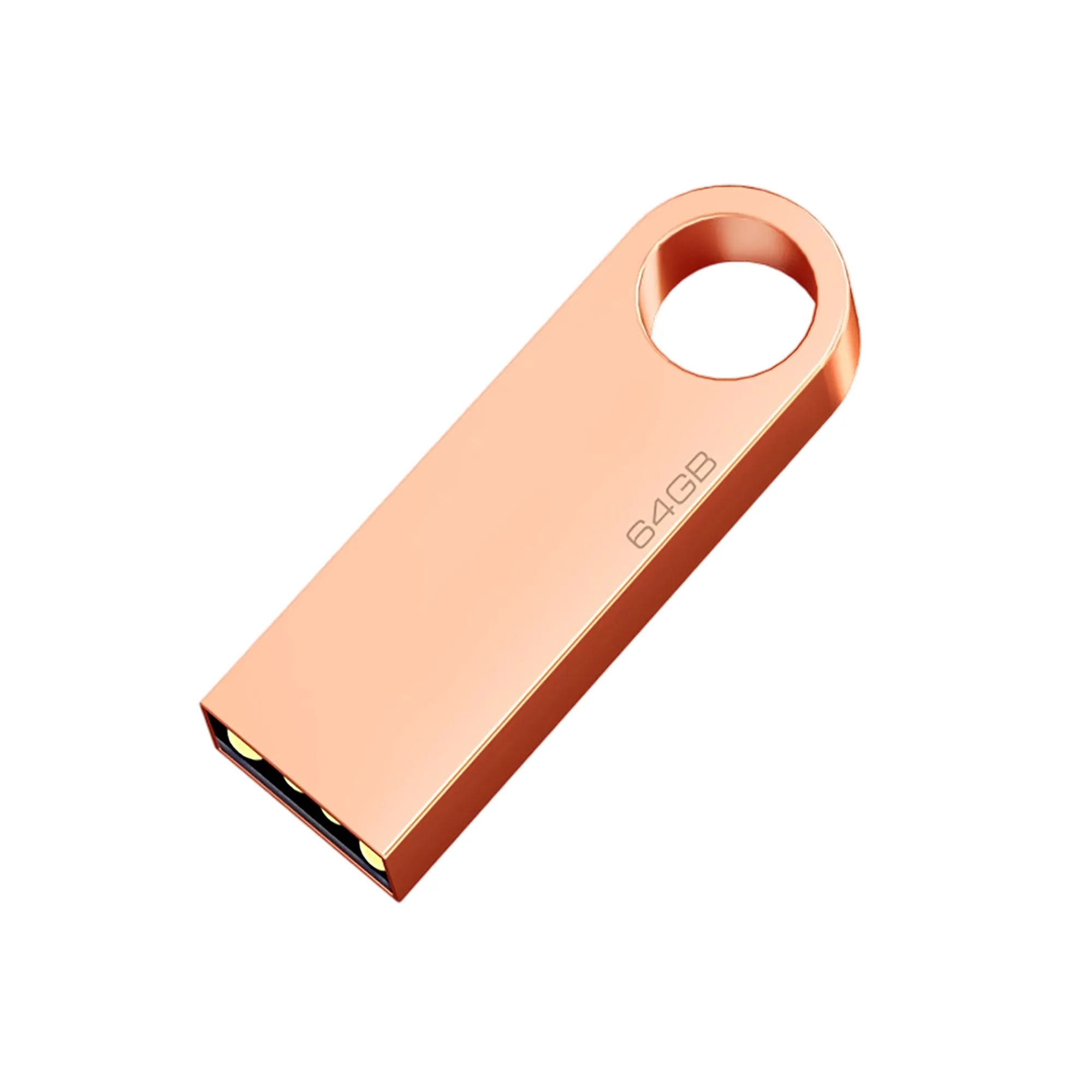 Customized Laser USB 4GB Metal Disk 6