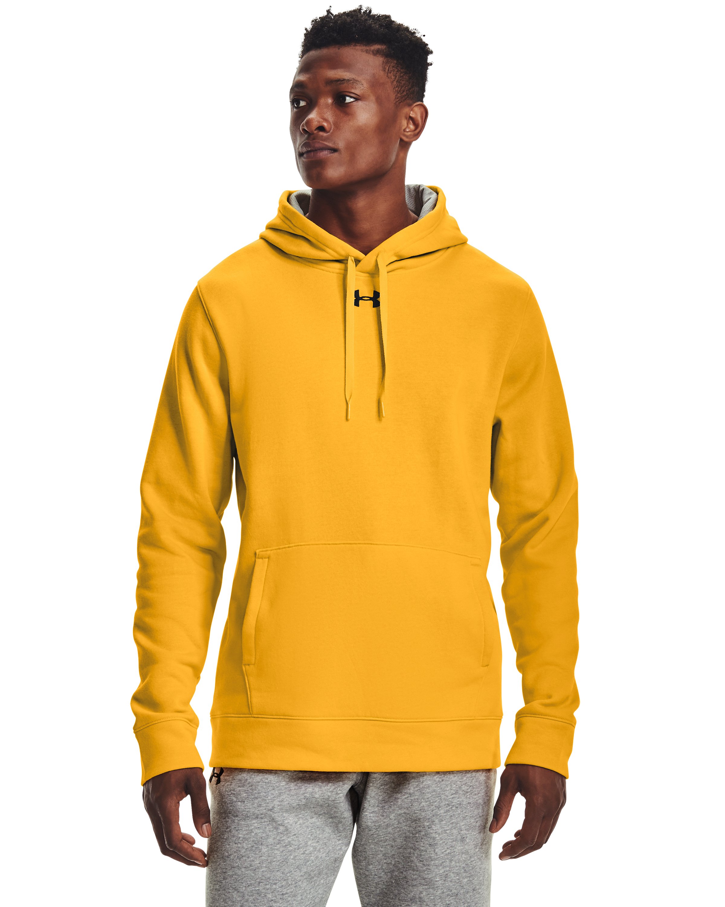 UA Hustle Fleece Men's Hoodie 21