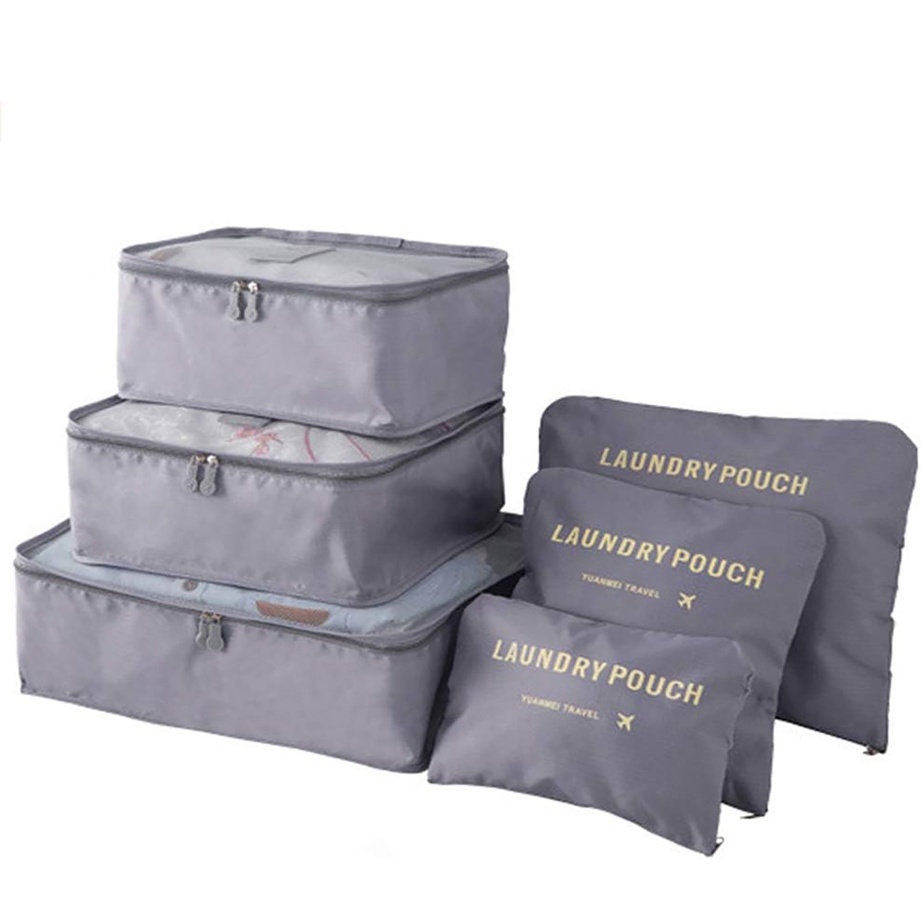 6 Set Travel Storage Bags 4
