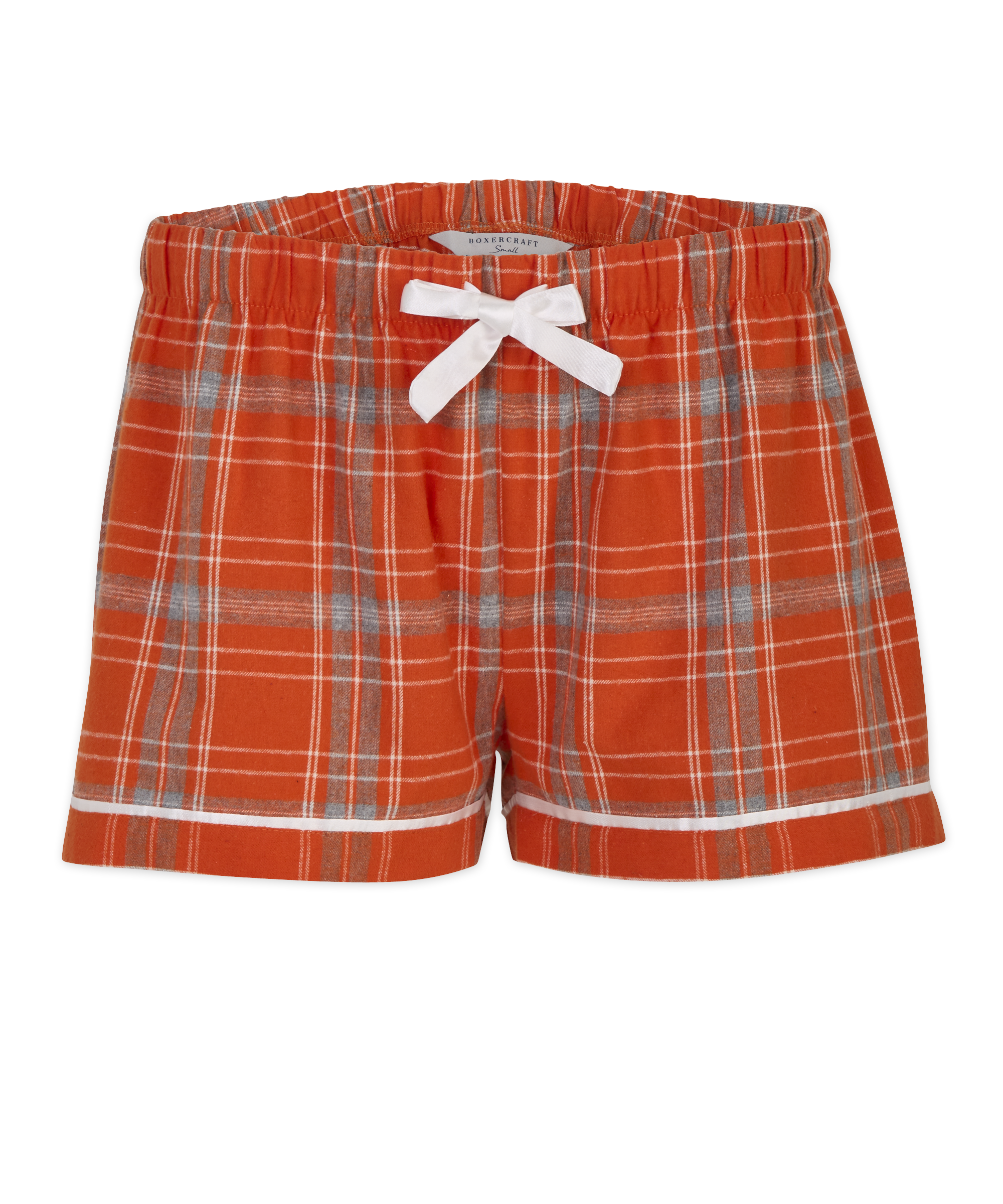 BOXERCRAFT WOMEN'S FLANNEL SHORT 20