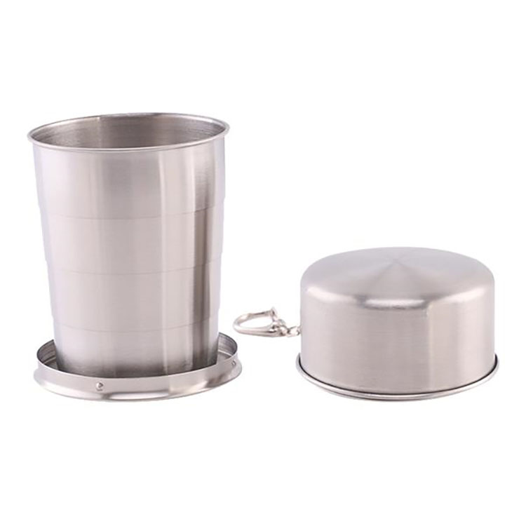 Strong and durable Stainless Steel Foldable Cup 3