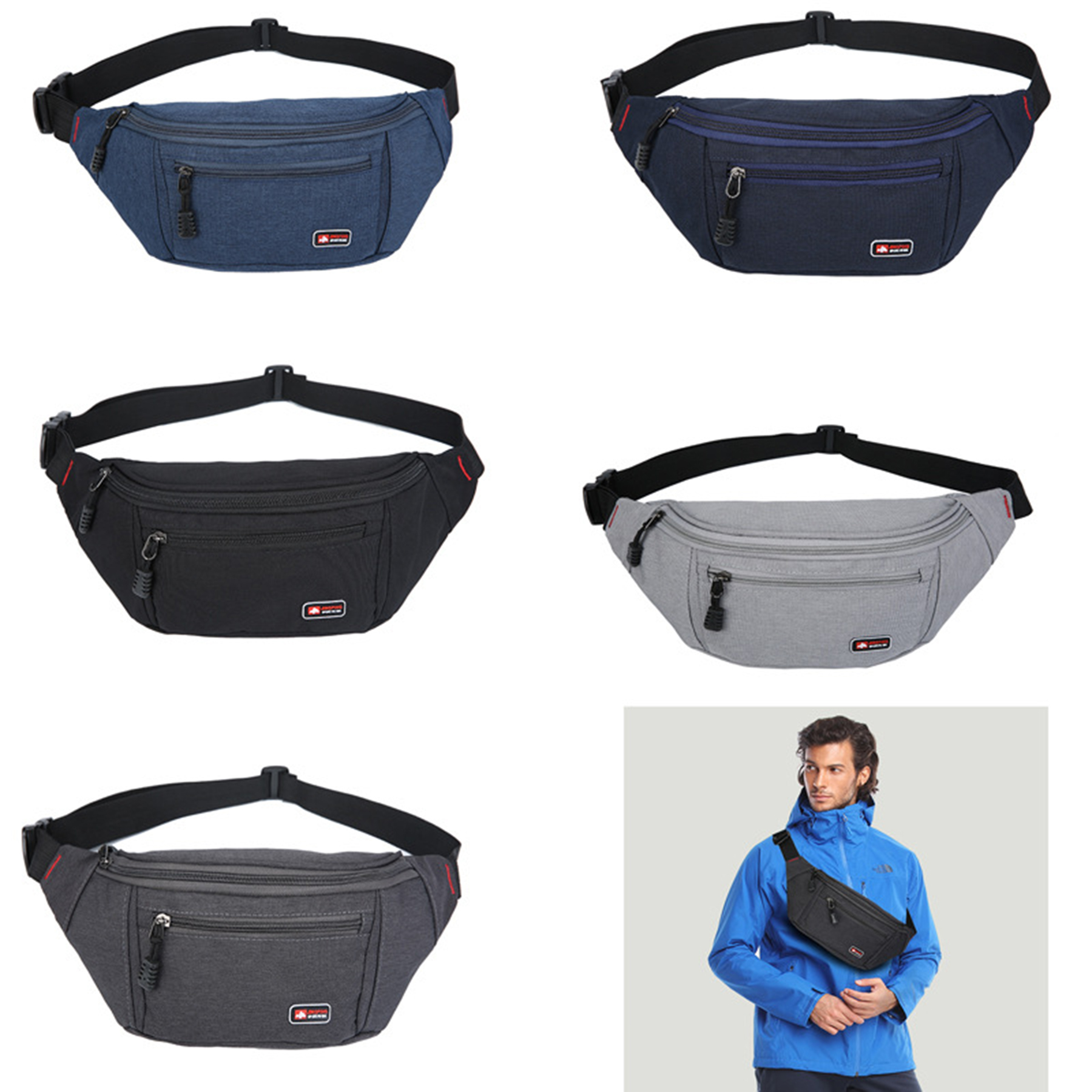 Sport Fanny Pack Waist Bag 2