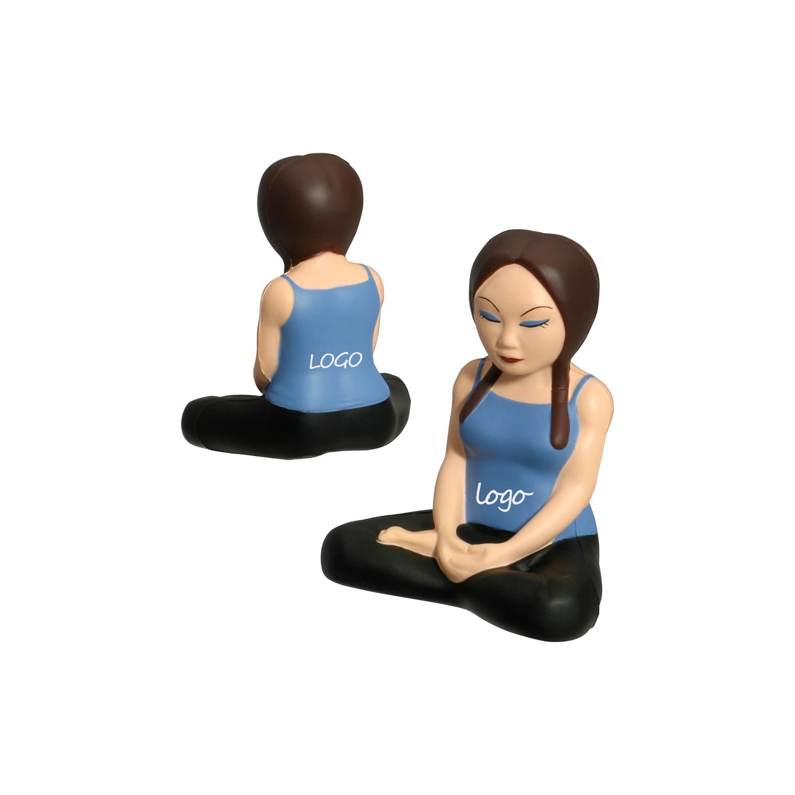 Yoga Girl PU Foam Stress Reliever 2