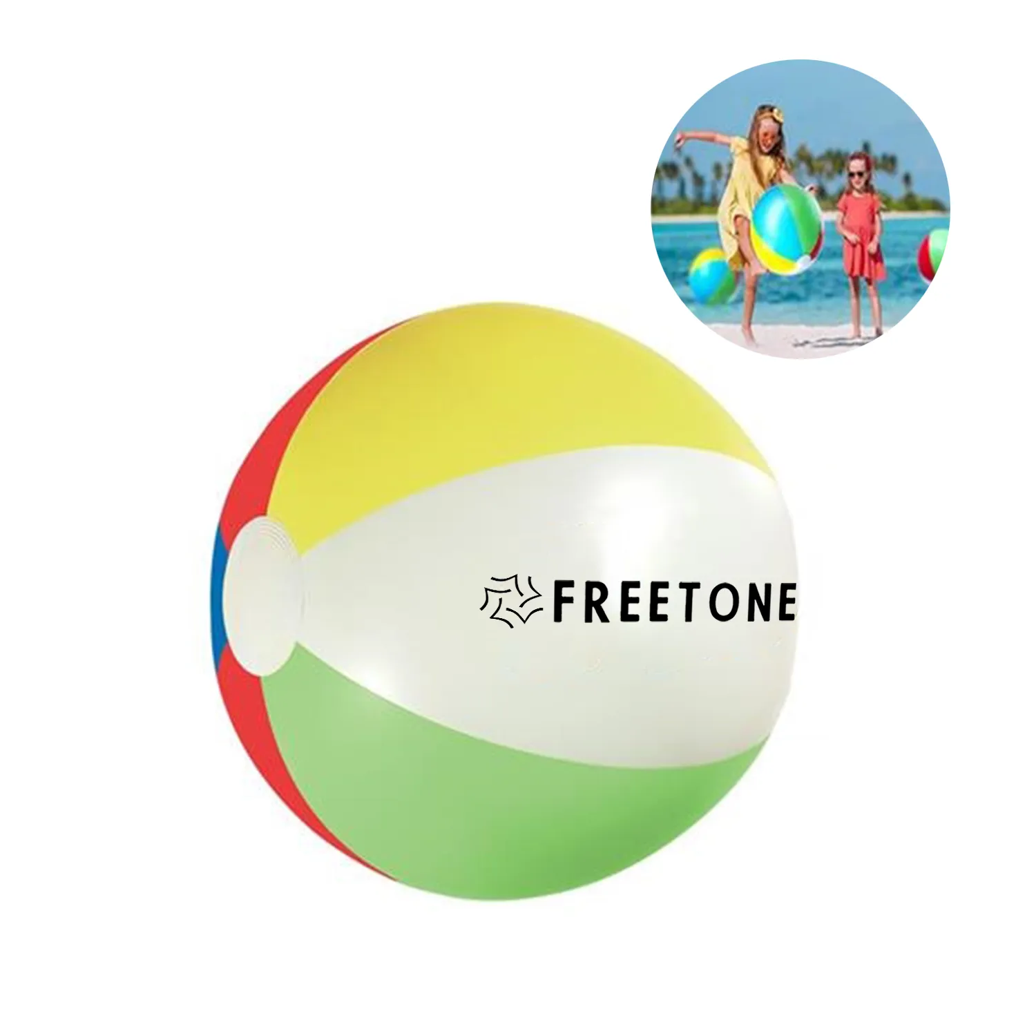 PVC Fun Inflatable Beach Ball 1