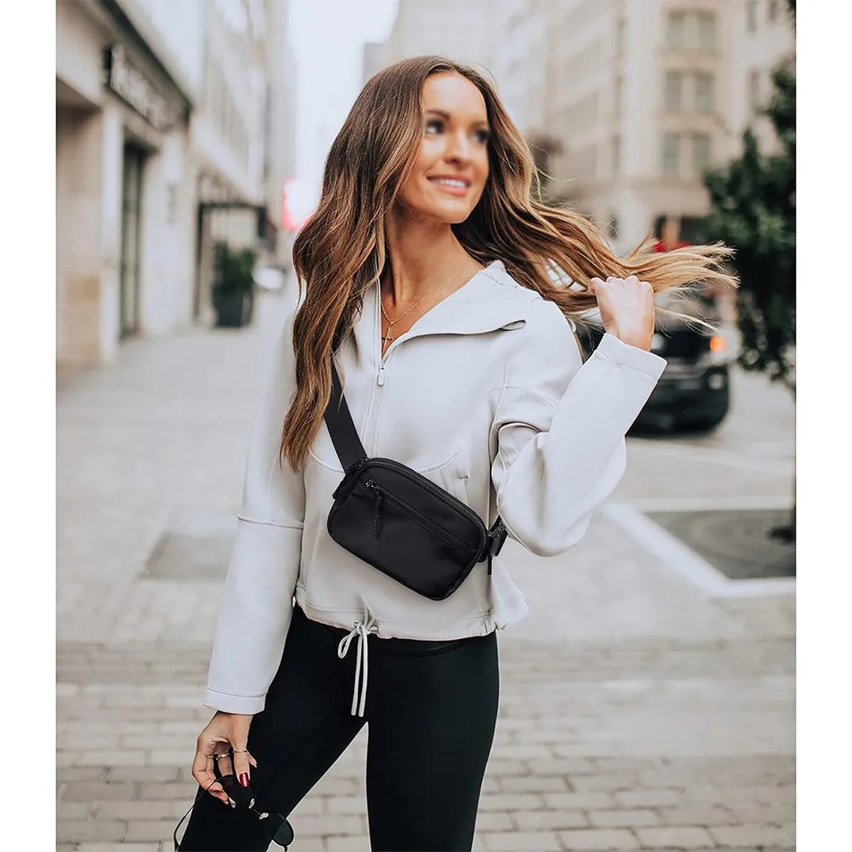 Adjustable Strap Lightweight Fanny Packs Crossbody Bags 2